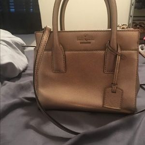 Kate spade rose gold purse